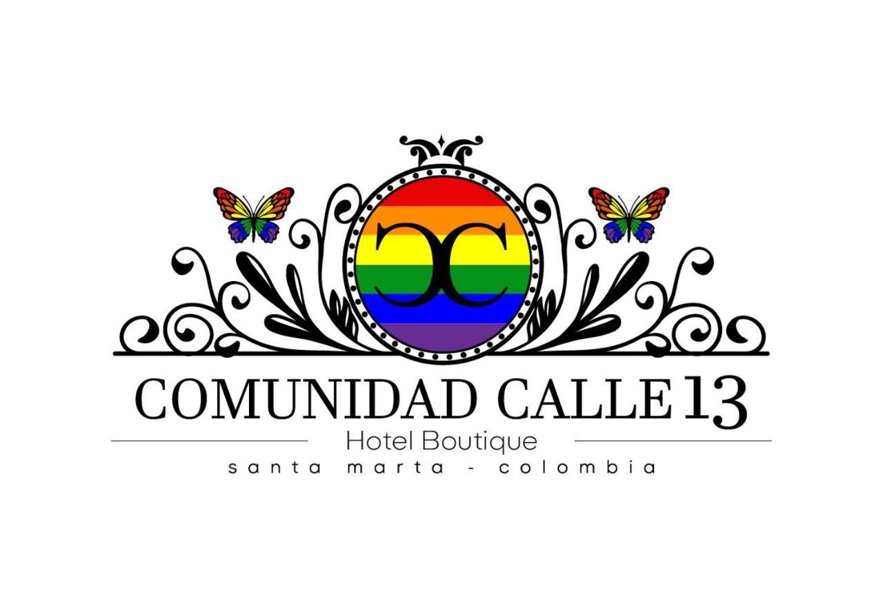 Comunidad Calle 13 Hotel Boutique سانتا مارتا المظهر الخارجي الصورة