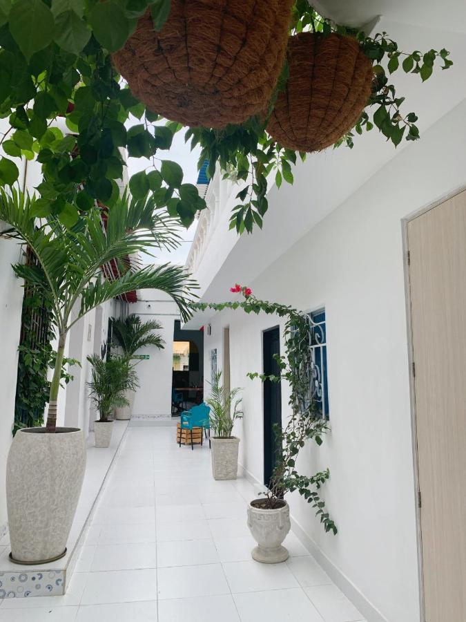 Comunidad Calle 13 Hotel Boutique سانتا مارتا المظهر الخارجي الصورة