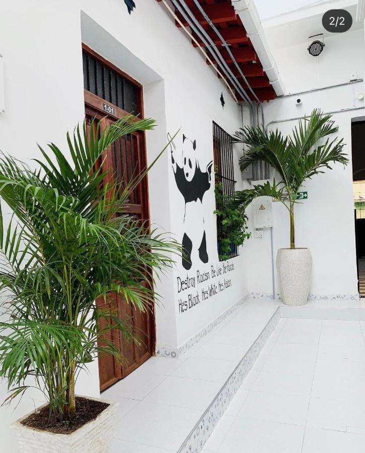 Comunidad Calle 13 Hotel Boutique سانتا مارتا المظهر الخارجي الصورة