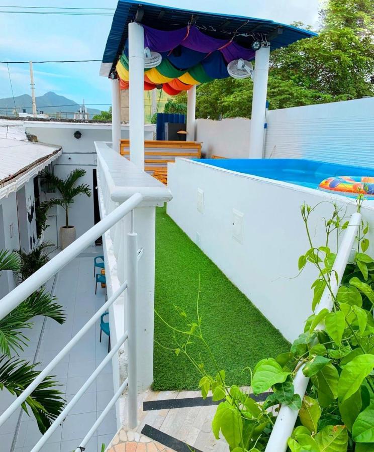 Comunidad Calle 13 Hotel Boutique سانتا مارتا المظهر الخارجي الصورة