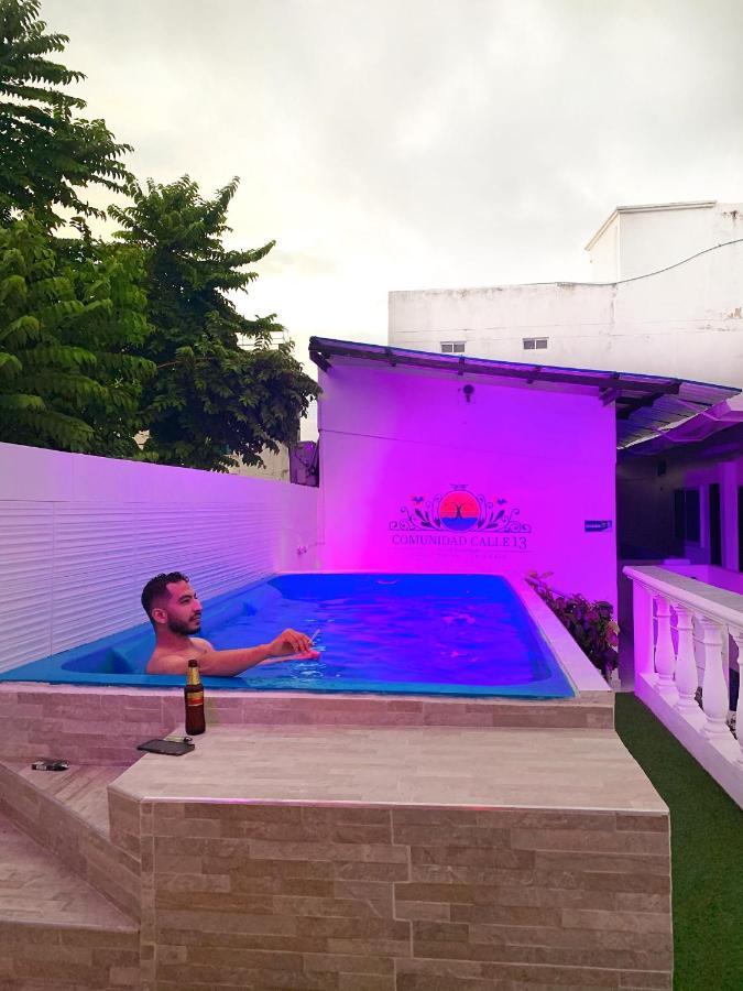 Comunidad Calle 13 Hotel Boutique سانتا مارتا المظهر الخارجي الصورة