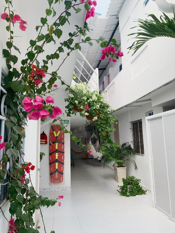 Comunidad Calle 13 Hotel Boutique سانتا مارتا المظهر الخارجي الصورة