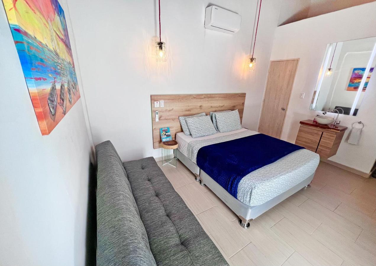 Comunidad Calle 13 Hotel Boutique سانتا مارتا المظهر الخارجي الصورة