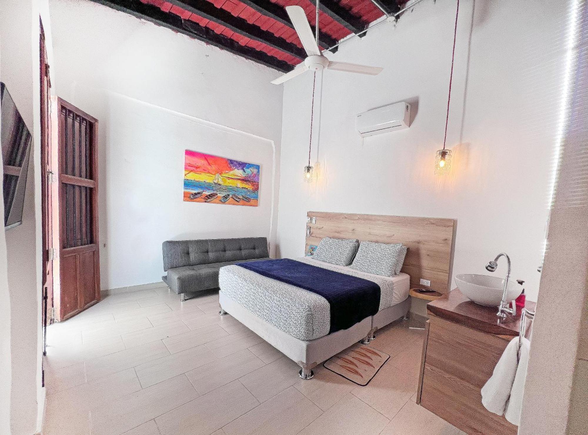 Comunidad Calle 13 Hotel Boutique سانتا مارتا المظهر الخارجي الصورة