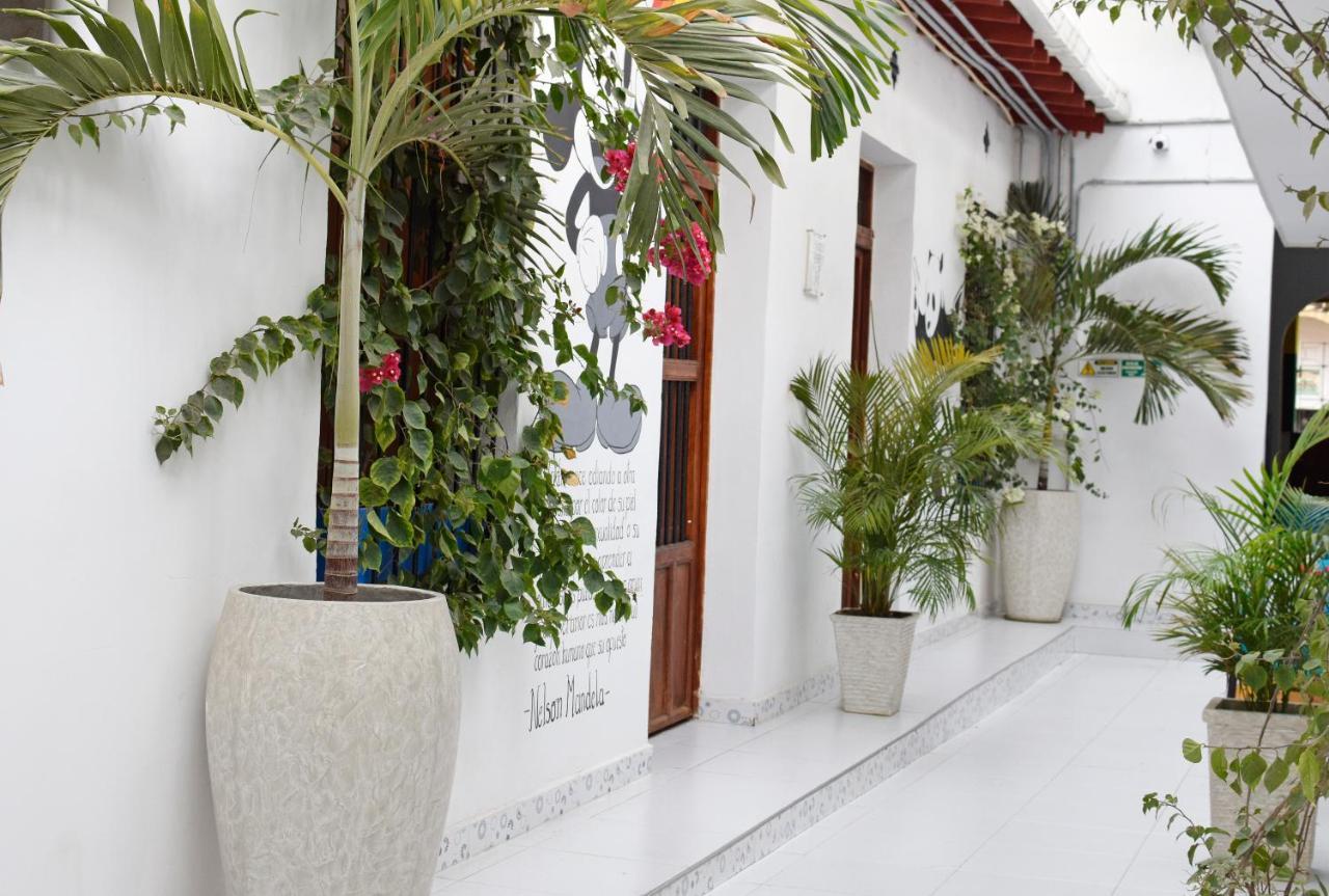 Comunidad Calle 13 Hotel Boutique سانتا مارتا المظهر الخارجي الصورة