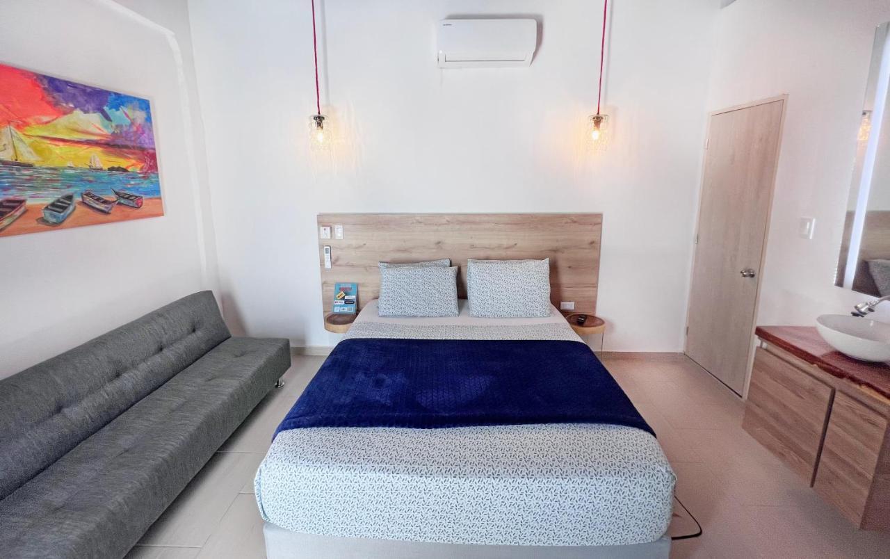 Comunidad Calle 13 Hotel Boutique سانتا مارتا المظهر الخارجي الصورة