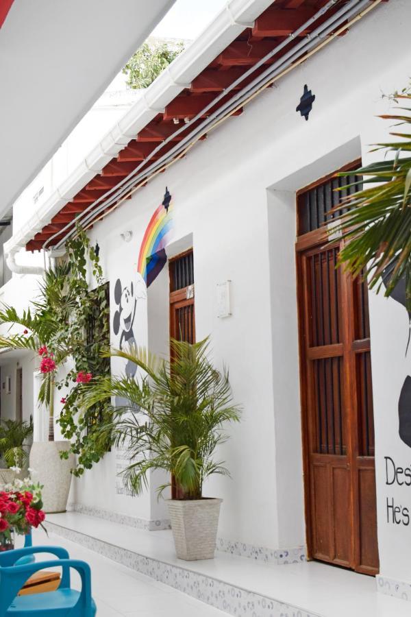 Comunidad Calle 13 Hotel Boutique سانتا مارتا المظهر الخارجي الصورة