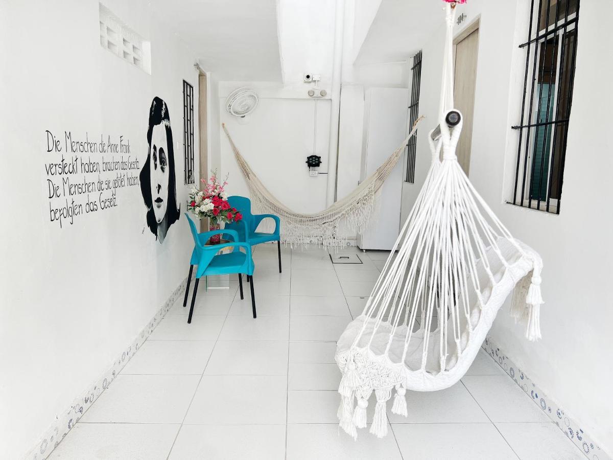 Comunidad Calle 13 Hotel Boutique سانتا مارتا المظهر الخارجي الصورة