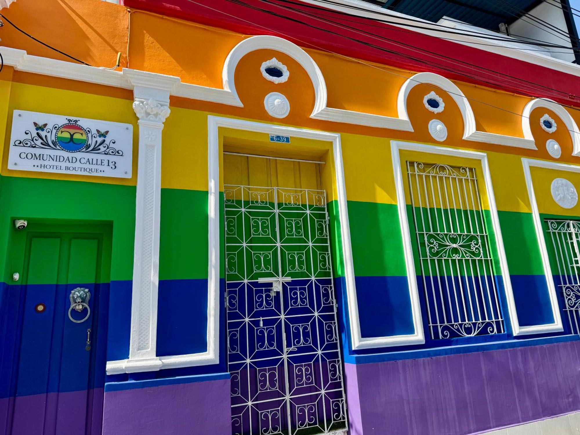 Comunidad Calle 13 Hotel Boutique سانتا مارتا المظهر الخارجي الصورة