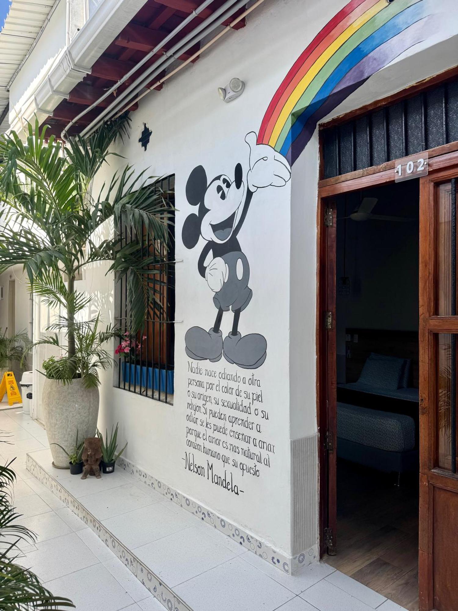 Comunidad Calle 13 Hotel Boutique سانتا مارتا المظهر الخارجي الصورة
