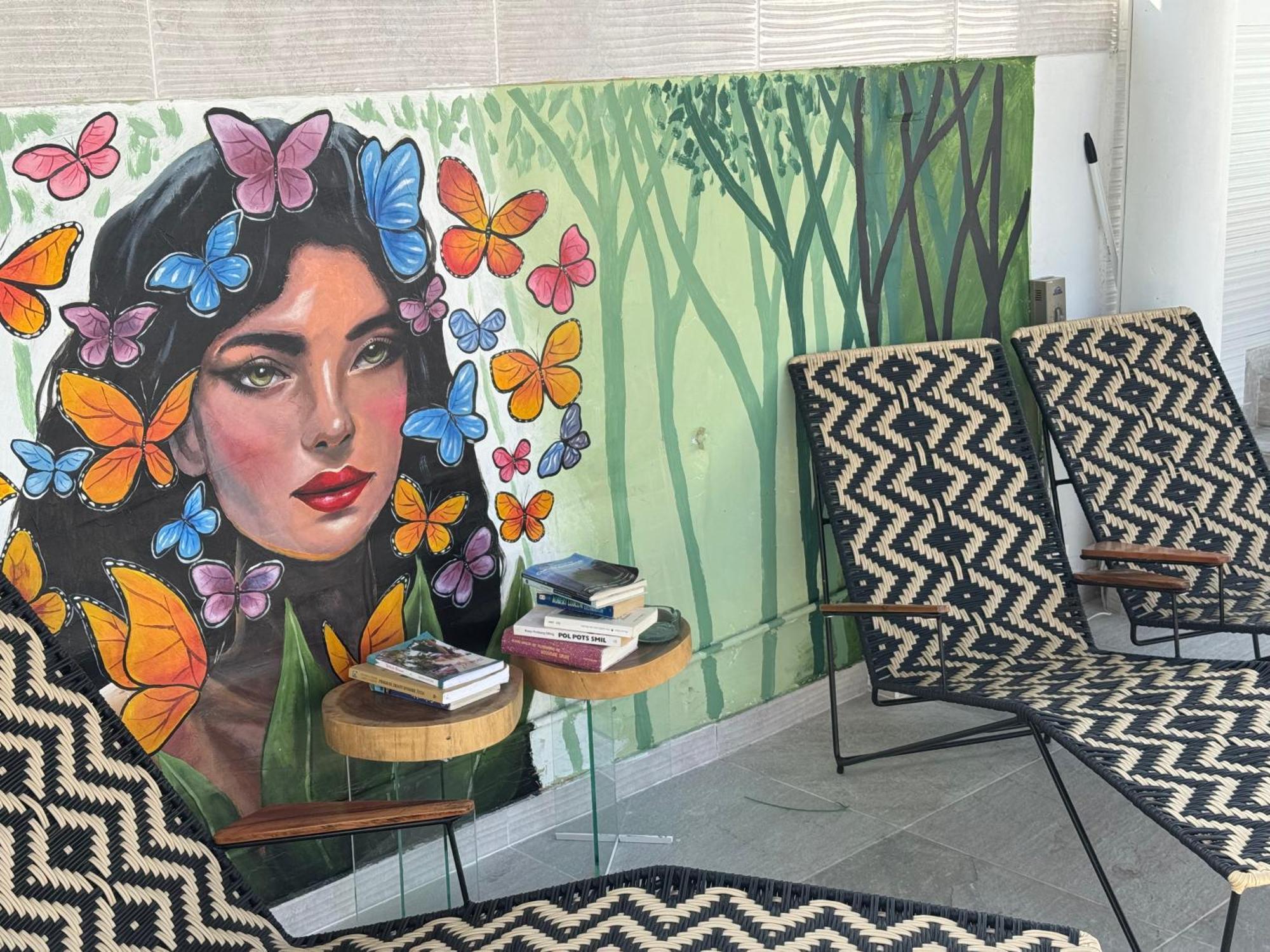 Comunidad Calle 13 Hotel Boutique سانتا مارتا المظهر الخارجي الصورة